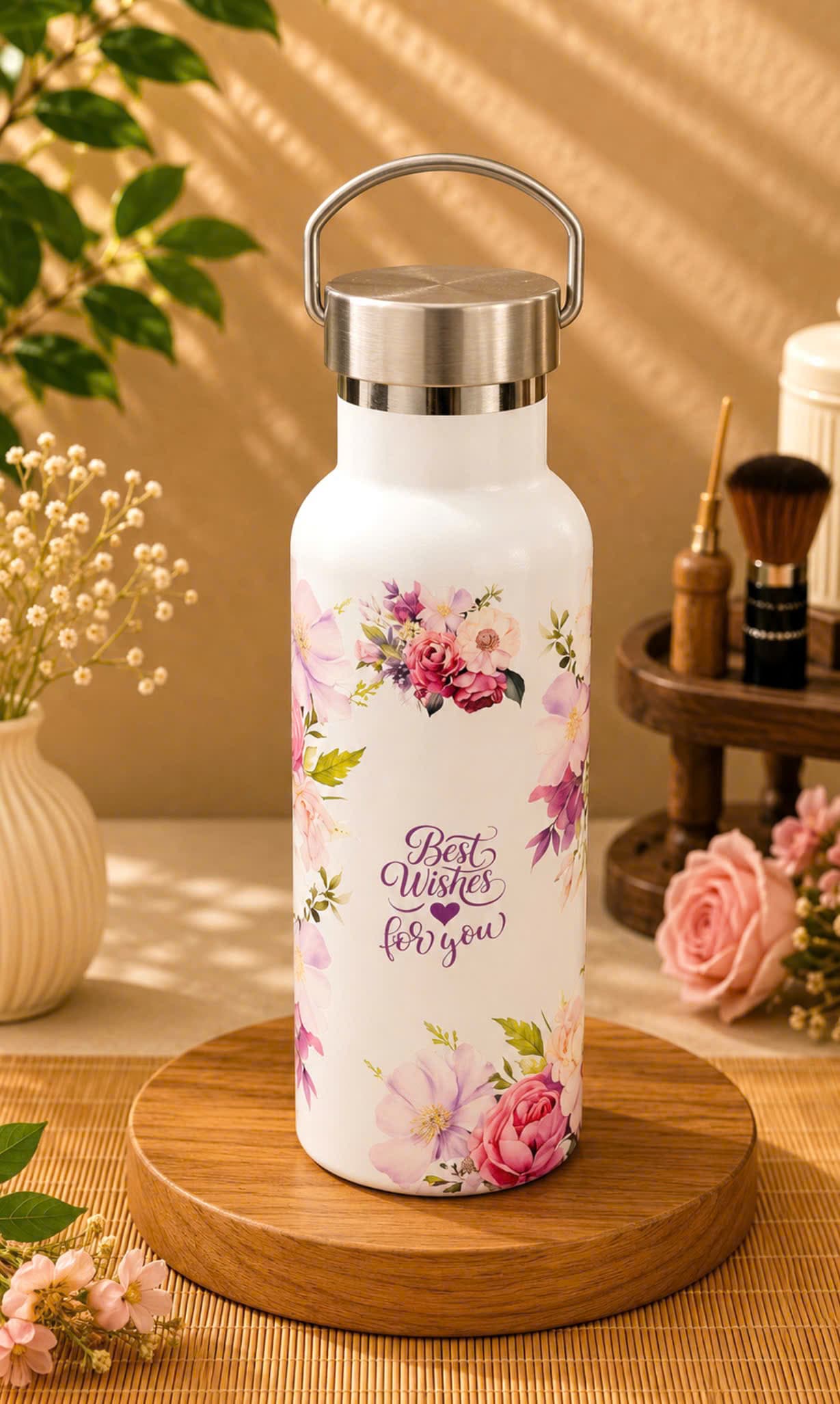 Bình Giữ Nhiệt Có Quai Xách 500ml