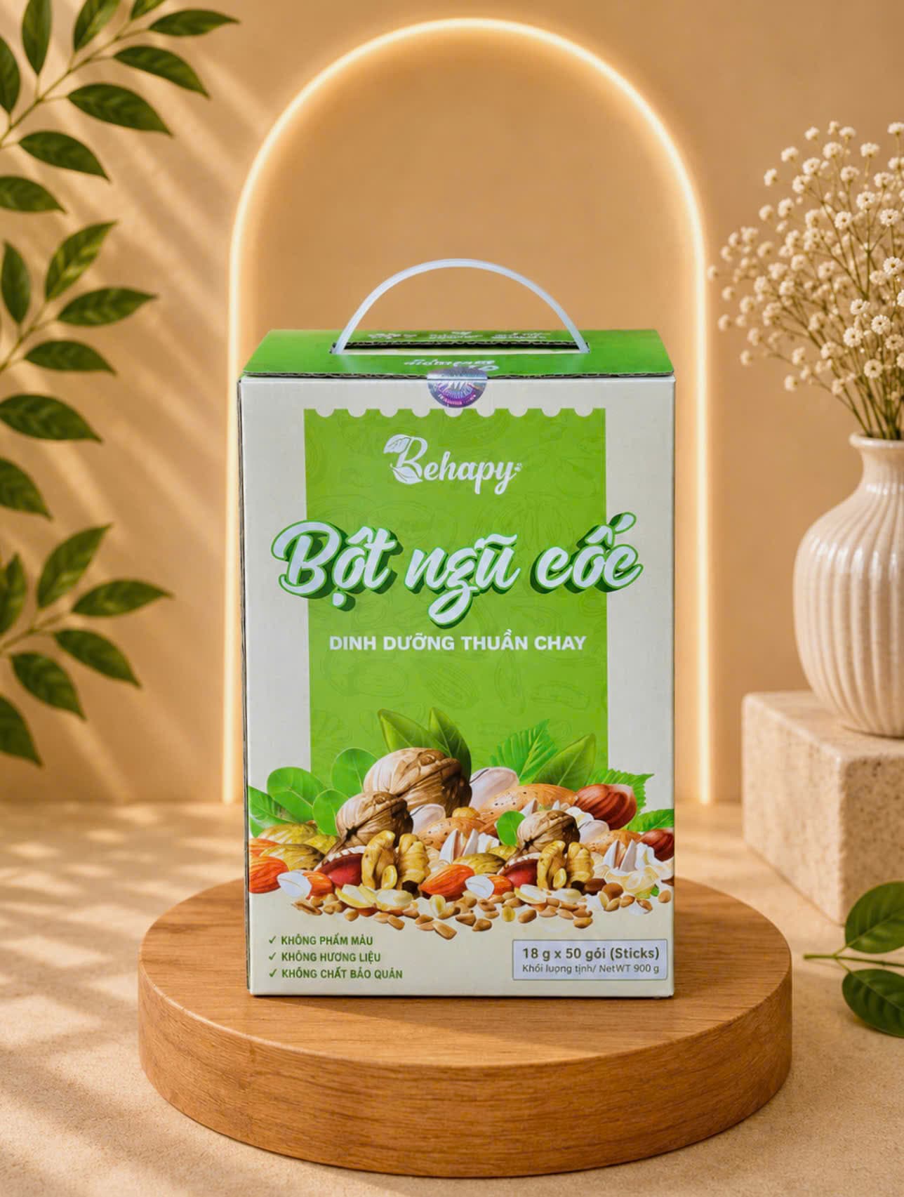 Bột Ngũ Cốc Behapy 900gr