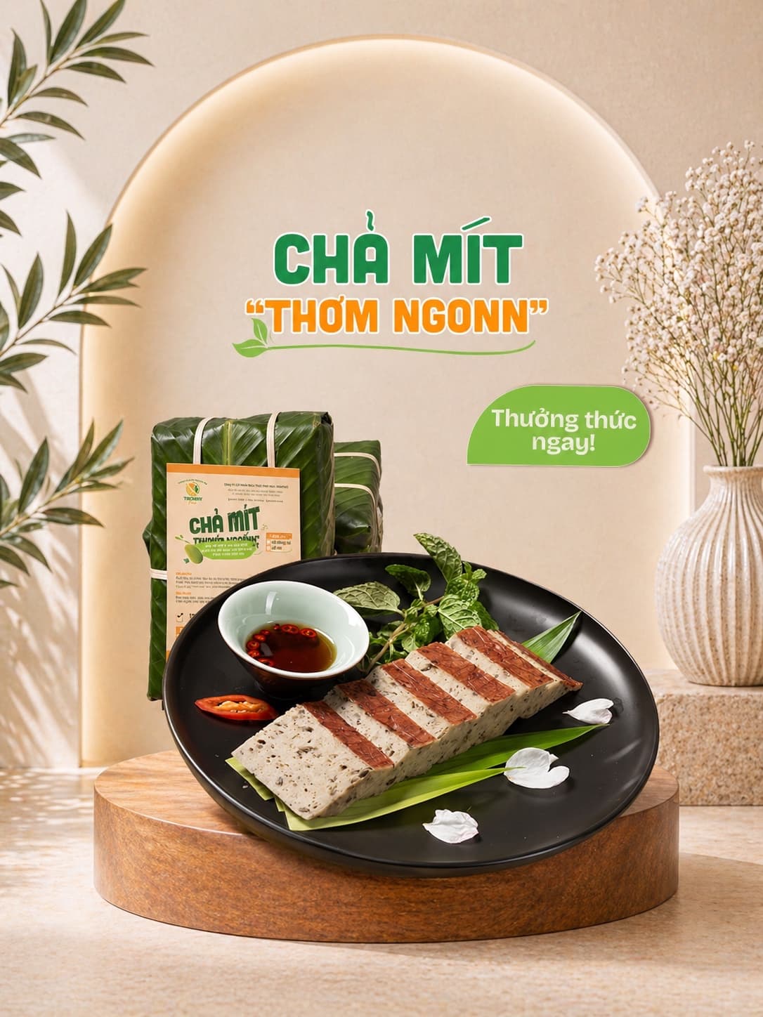Chả mít truyền thống - 500gr