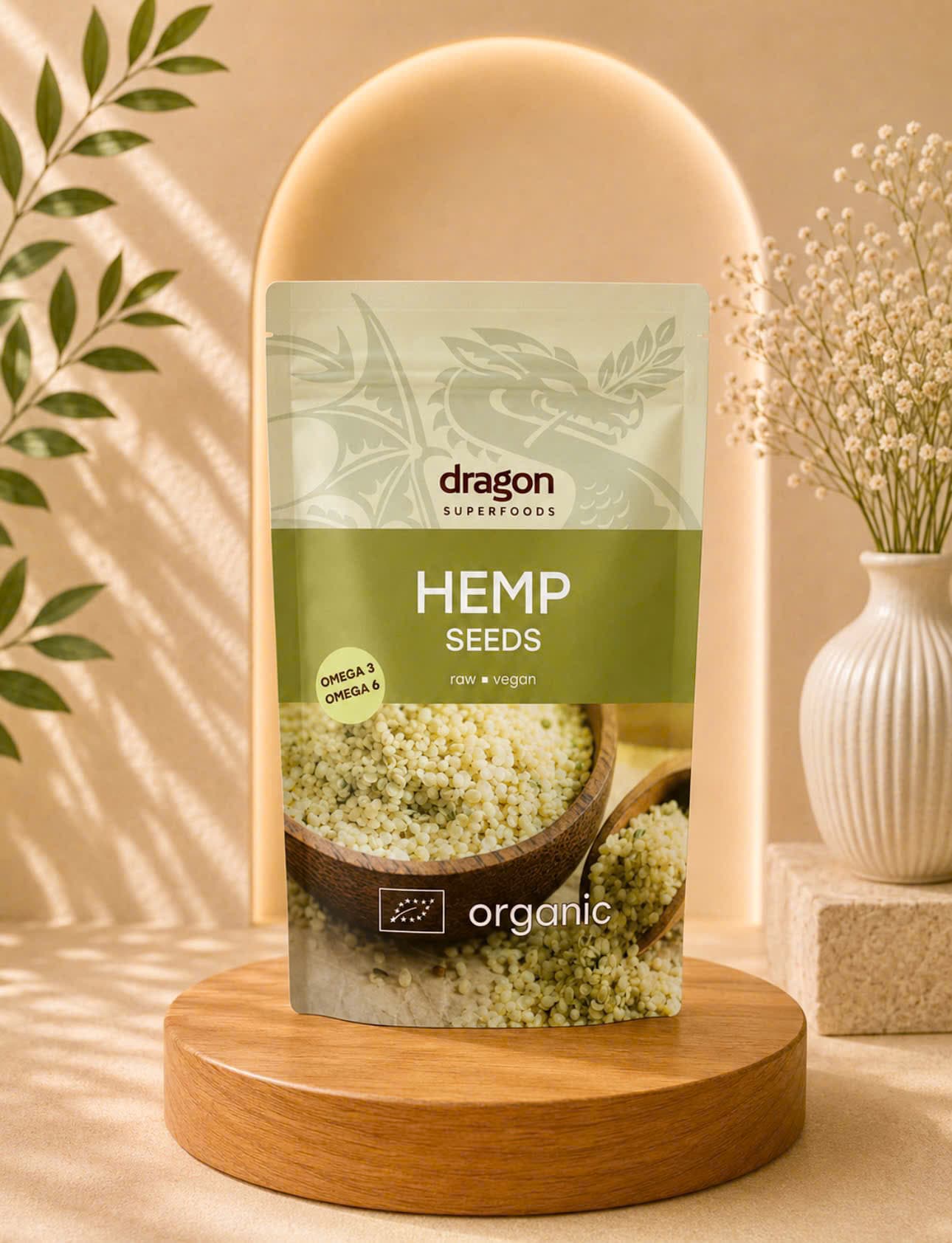 Hạt Gai Dầu Hữu Cơ 200gr