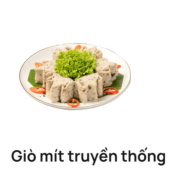 Giò mít truyền thống 1kg