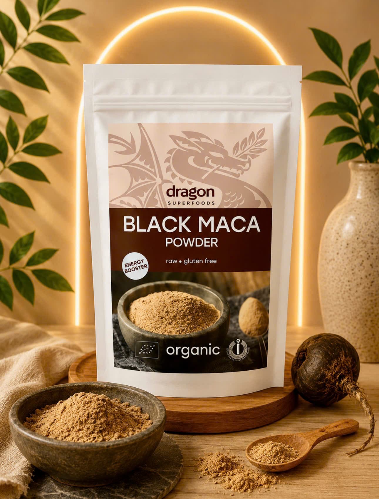 Bột Maca Đen Dragon Superfoods 100Gr