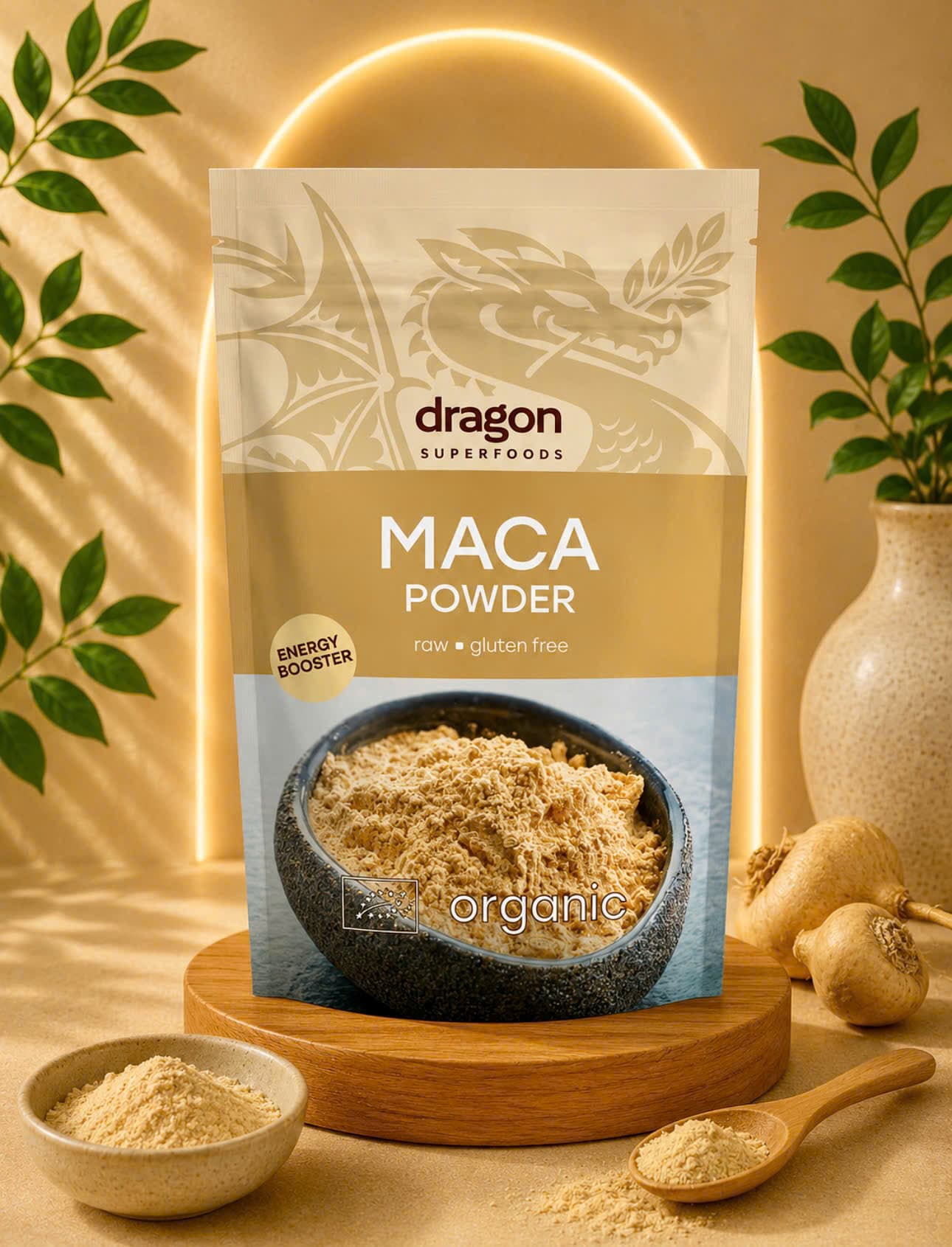 Bột Maca Nâu Dragon Superfoods 200gr
