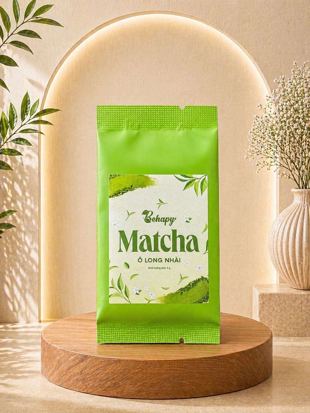 Matcha OLong Lài -6gr
