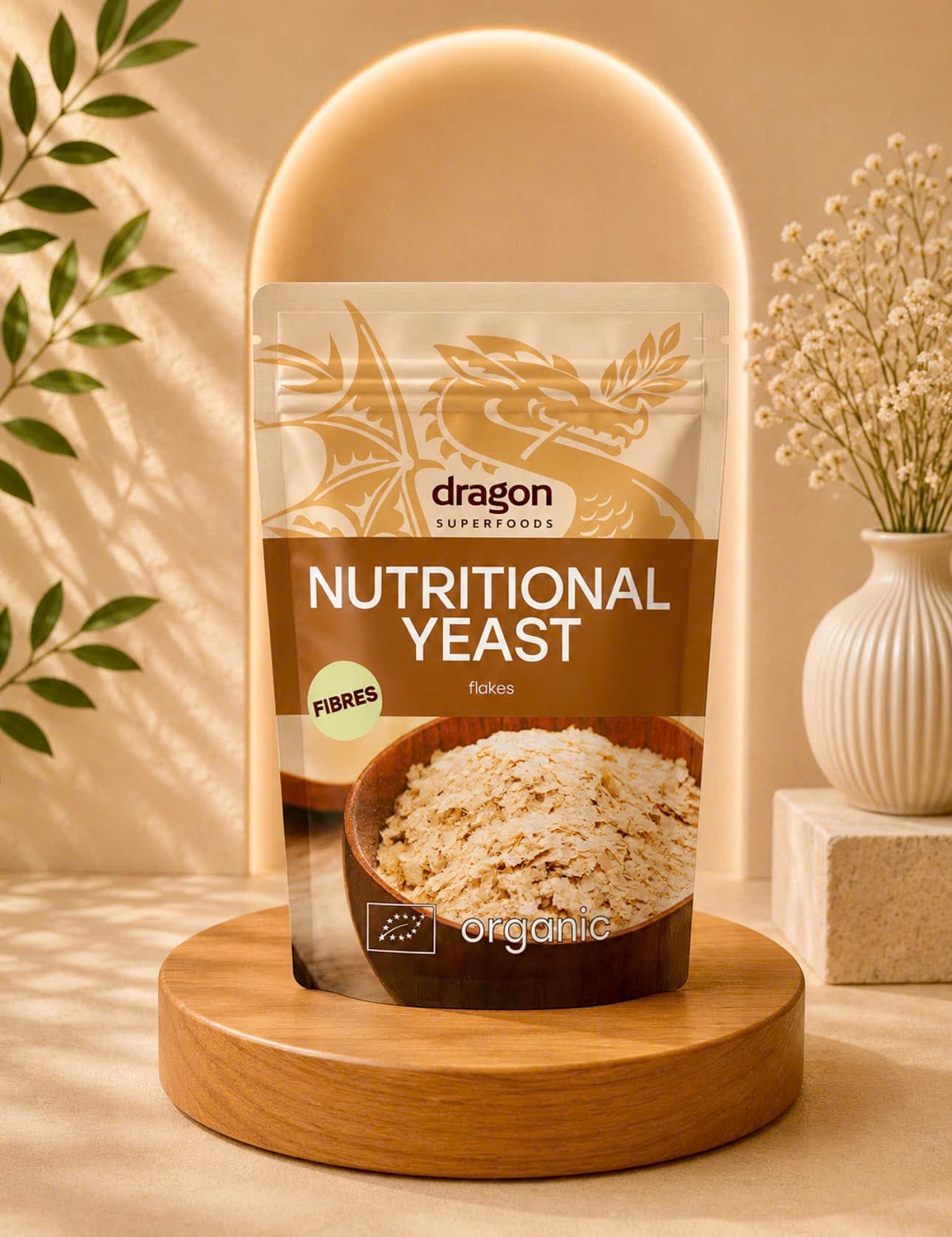 Men Dinh Dưỡng Nutritional Yeast Dragon Superfoods 100Gr