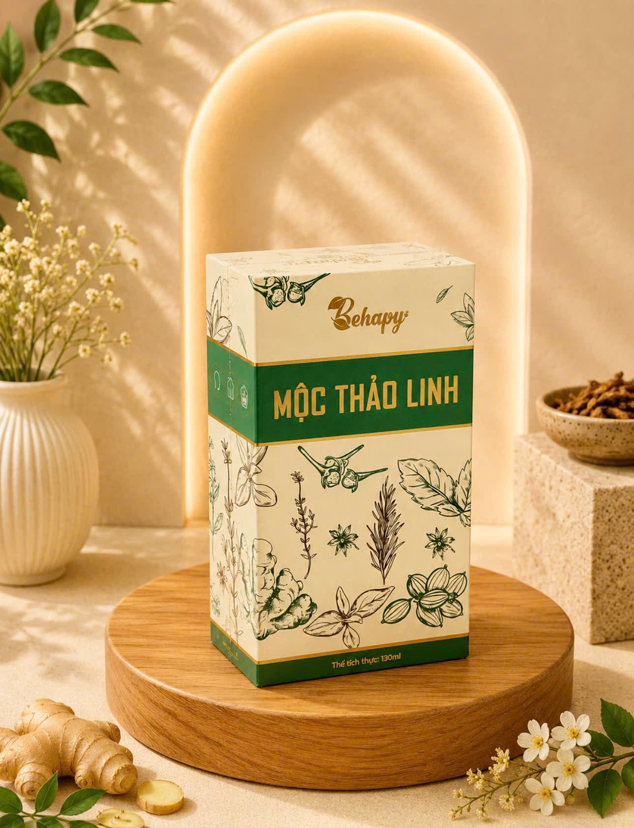 Mộc Thảo Linh Behapy - 130ml
