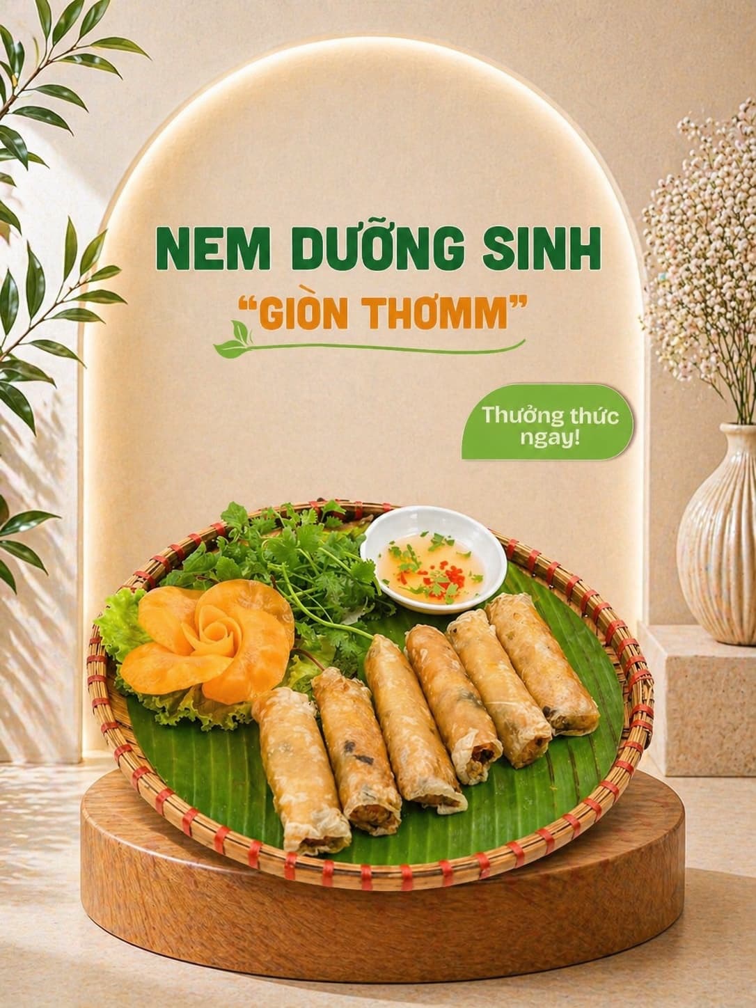 Nem dưỡng sinh