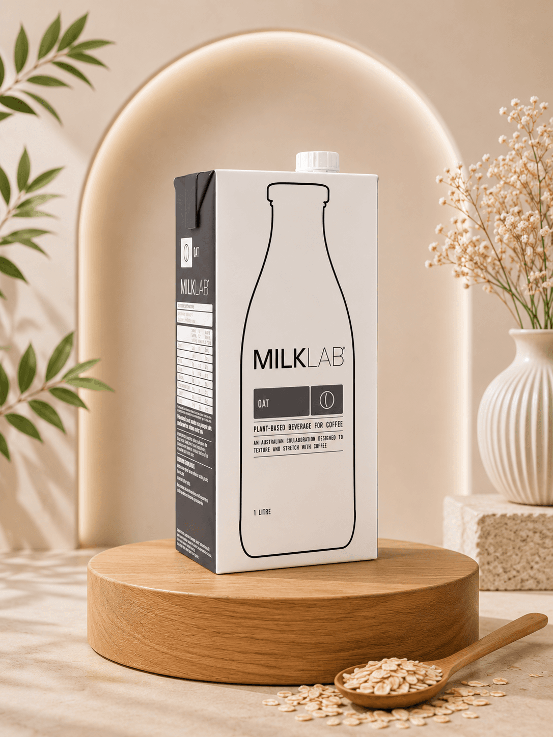 Sữa Yến Mạch MilkLab 1L